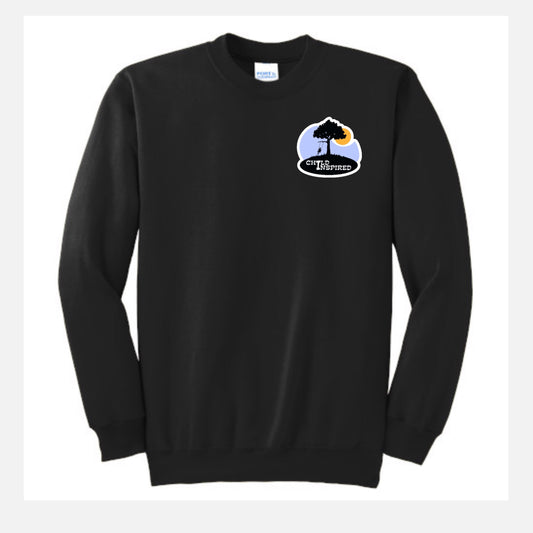 Child Inspired Mens Crewneck