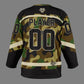 Underground Ice Hockey Game Day Jersey - Camo