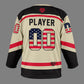 Underground Ice Hockey Game Day Jersey - Tan USA