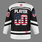 Underground Ice Hockey Game Day Jersey - Black USA