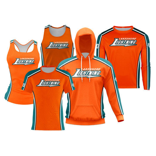 Lakeshore Performance Dri Tech Apparel ~ Jersey Replica 2025 {Orange}