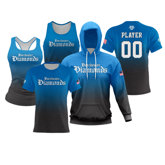 Dorchester Diamonds Performance Dri Tech Design ~ Ombre