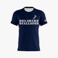 DE Stallions Dri Tech T-Shirt ~ Stallion on Left Chest *Blue*
