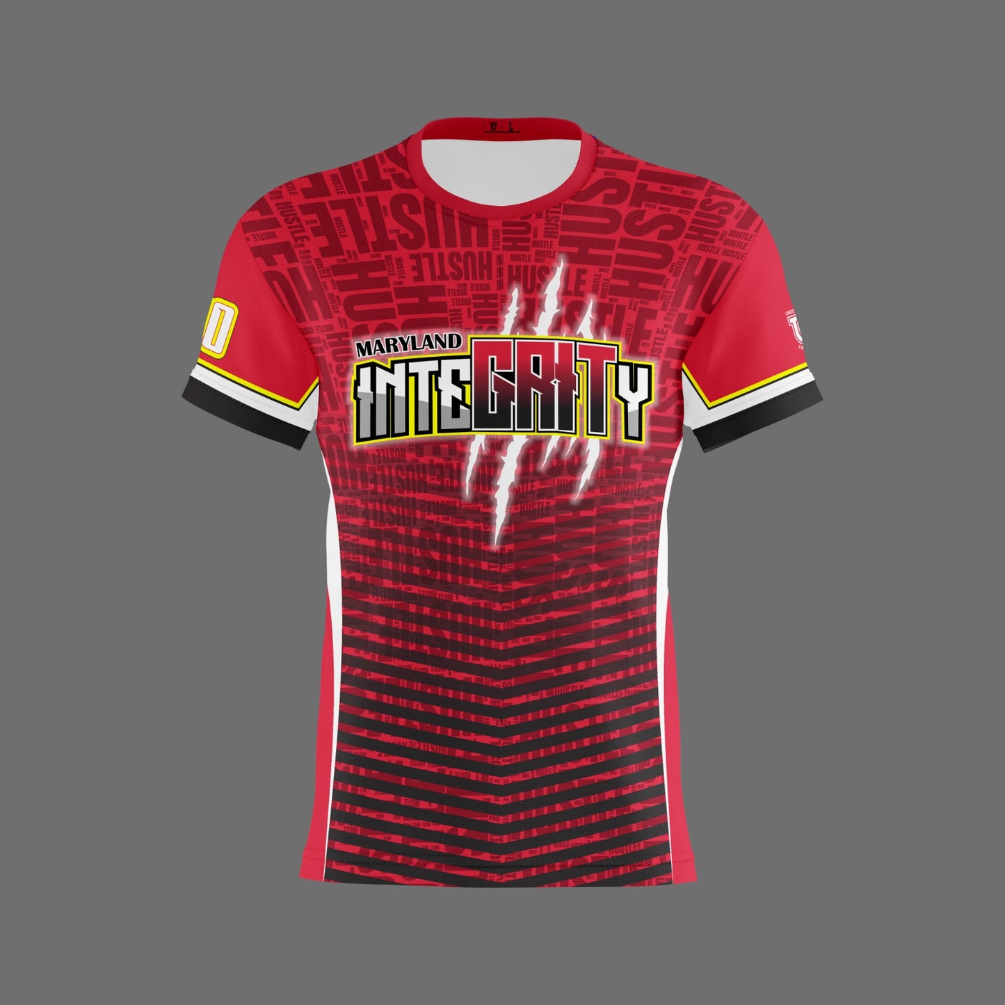 UU MD Integrity Performance Dri Tech Shirt ~ Hustle Team Shirt