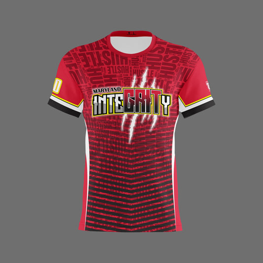 UU MD Integrity Performance Dri Tech Shirt ~ Hustle Team Shirt