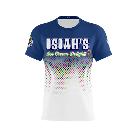 Isiah's Ice Cream ~ Player Jersey {Blue}