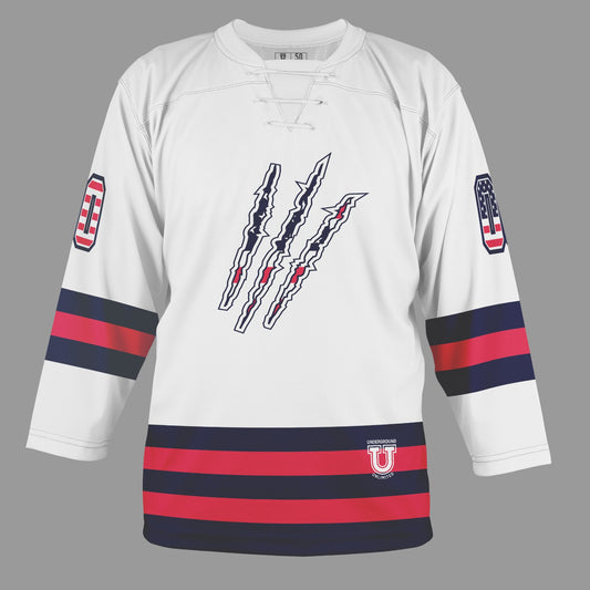 Delmarva Raptors Presidents Day Jersey - White USA