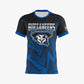 Buccaneers Cheerleading Dri Tech T-Shirt ~ Zigzag Bling