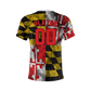 Maryland Clash Dri Tech T-Shirt ~ Maryland Smoke