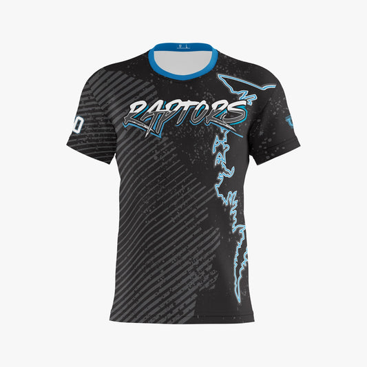 ***NEW For 2023*** Raptors Dri Tech T-Shirt ~ Outline of Delmarva