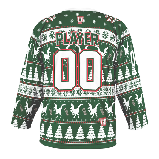 Delmarva Raptors Christmas Jersey - 2023 Green