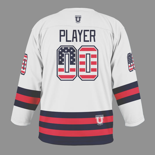 Delmarva Raptors Presidents Day Jersey - White USA