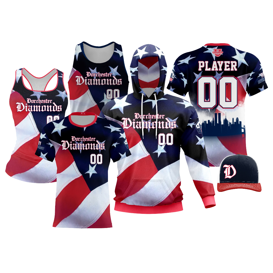 Dorchester Diamonds Performance Dri Tech Design ~ Tribute