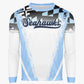 South River Pro Performance Sun Long Sleeve ~ MD Flag to White Fade