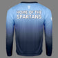 W.T. Chipman Pro Performance Sun Long Sleeve ~ Columbia Ombre "Home of the Spartans"