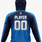 South River Performance Hoodie ~ Navy to Columbia {Player Replica}