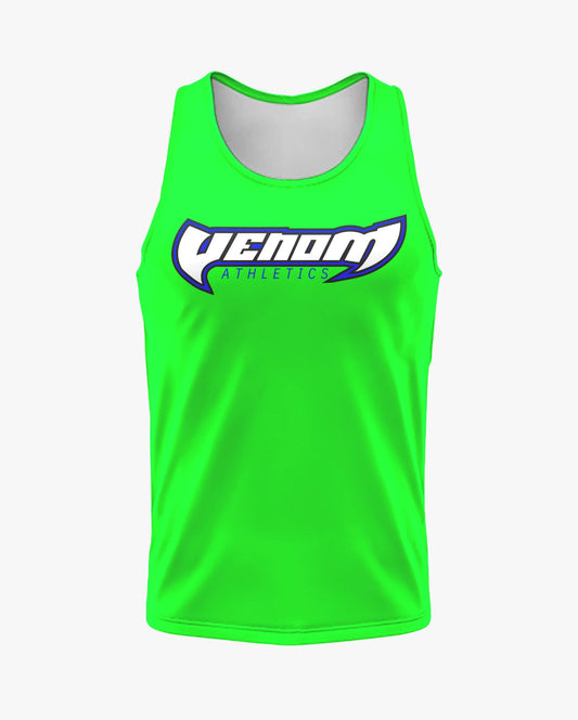 Venom Athletics Dri Tech Tank Top ~ Bright Green