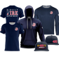 RVFD Dri Tech Apparel ~ Standard Blues {USA}