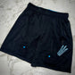 Delmarva Raptors Rink Textured Mesh Shorts - Hockey Sock Velcro Attachment