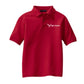 Embroidered Kent School Youth Silk Touch™ Polo ~ 4 Color Options