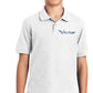 Embroidered Kent School Youth Silk Touch™ Polo ~ 4 Color Options