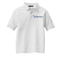 Embroidered Kent School Youth Silk Touch™ Polo ~ 4 Color Options