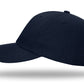 The Kent School Embroidered Hat ~ Navy Dad Hat ~ Round Logo