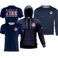 RVFD Dri Tech Apparel ~ Standard Blues {USA}