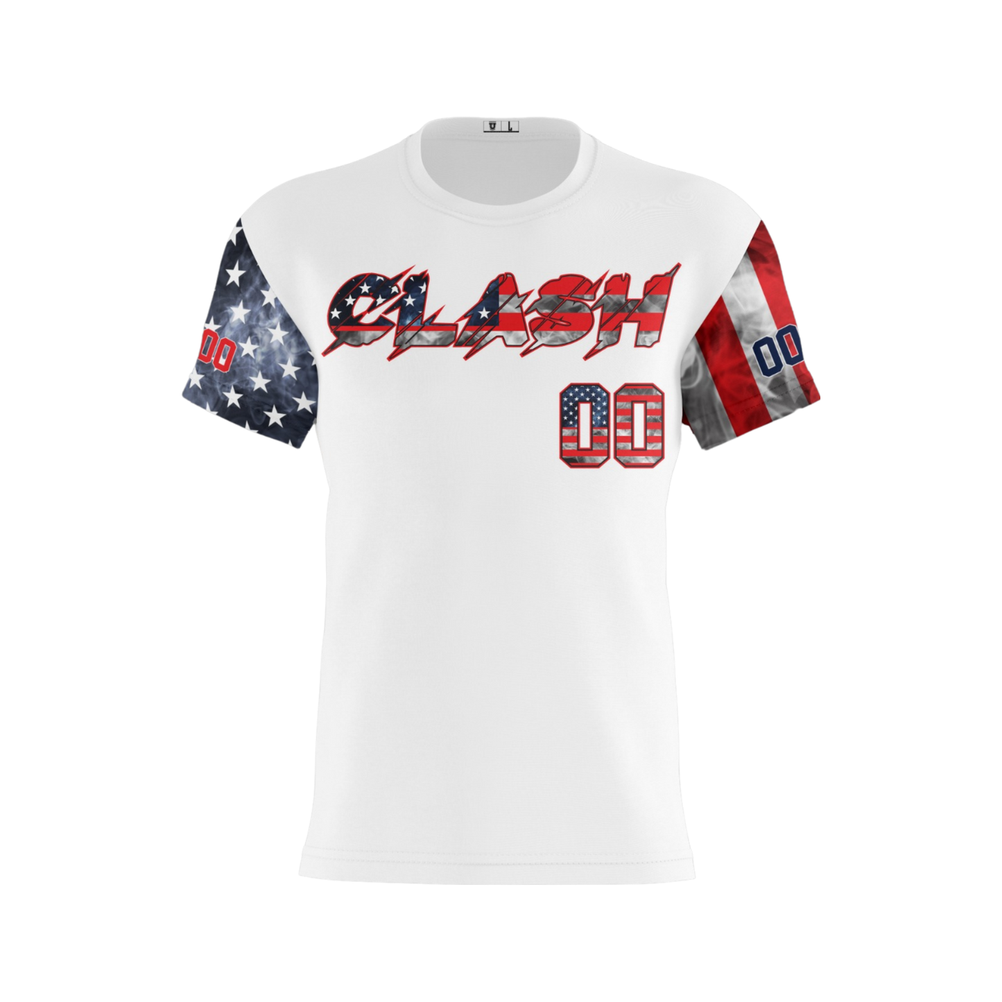 Maryland Clash Dri Tech T-Shirt ~ USA Smoke