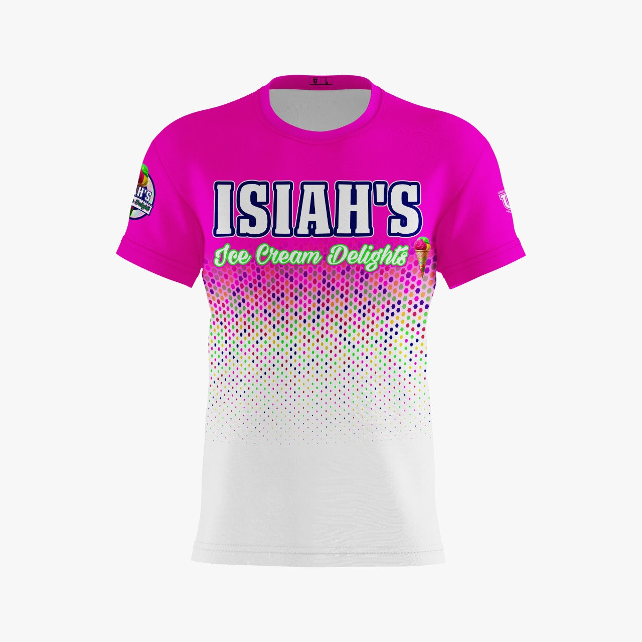 Isiah's Ice Cream ~ Ice Cream Delights {Pink}