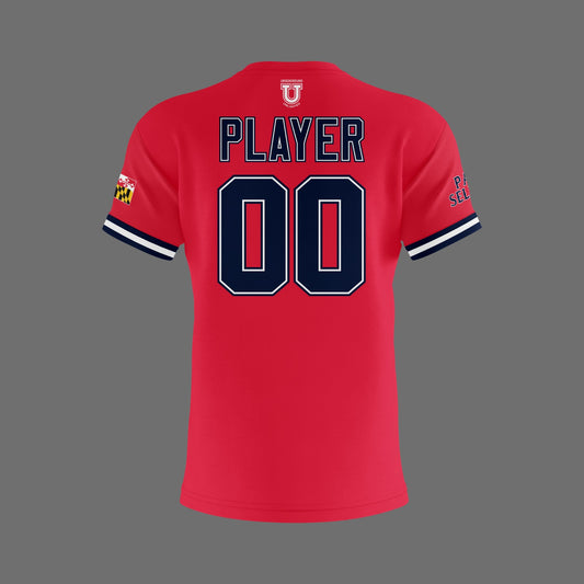 PAL Dri Tech T-Shirt ~ Red Annapolis