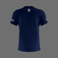 W.T. Chipman Dri Tech Shirt ~ Spartan Script Navy "Only the Strong are Spartans"
