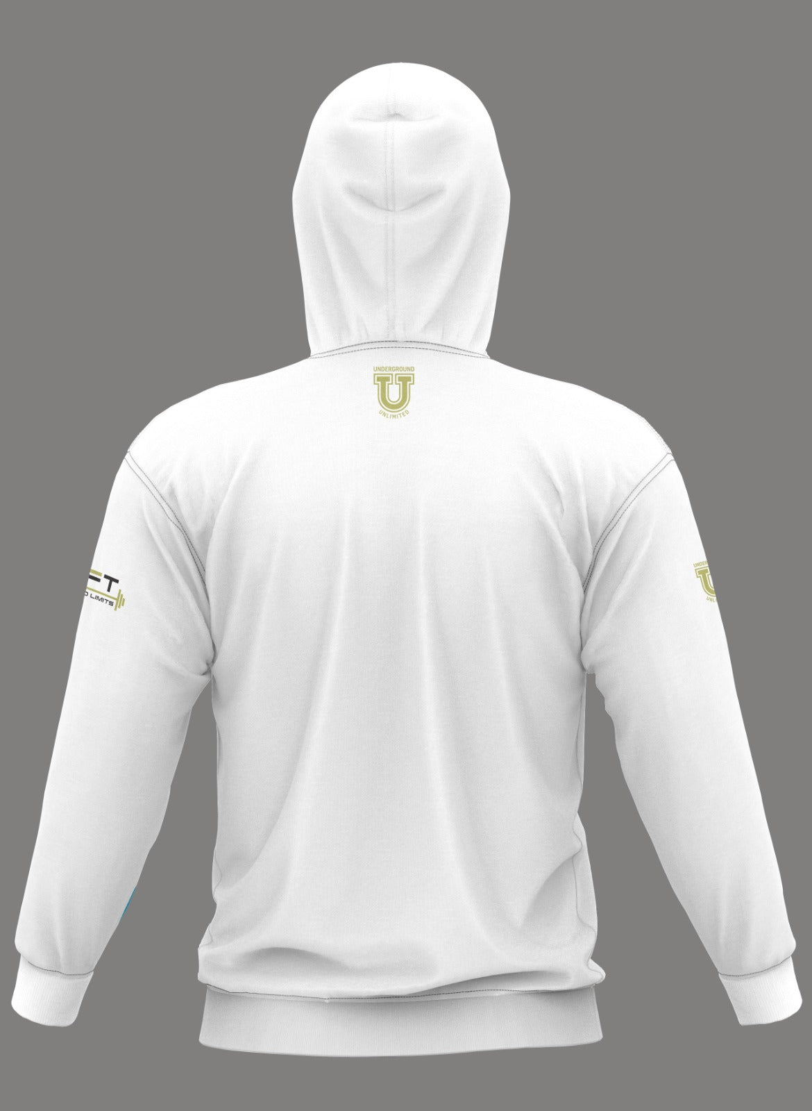 Lift Beyond Limits Performance Hoodie ~ Solid White