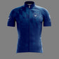 Positive Strides "Spring Classic" Performance Cycling Jersey ~ Navy Maryland Fade
