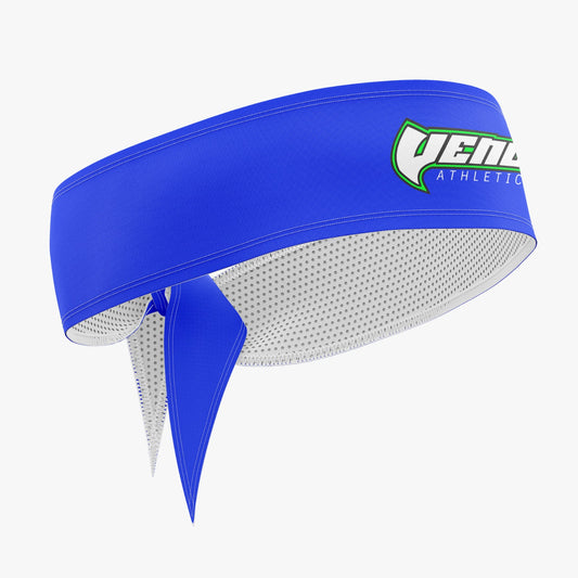 Venom Athletics Headband ~ Bright Blue