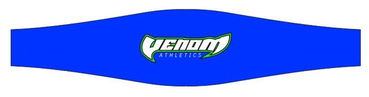 Venom Athletics Headband ~ Bright Blue