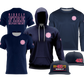 RVFD Dri Tech Apparel ~ Standard Blues {BCA Pink}