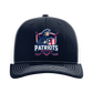 Patriots Ice Hockey Embroidered Hat ~ Navy