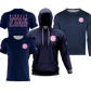 RVFD Dri Tech Apparel ~ Standard Blues {BCA Pink}