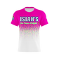 Isiah's Ice Cream ~ Player Jersey {Pink}