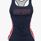 PAL Dri Tech Women's Razorback ~ Navy Annapolis Select