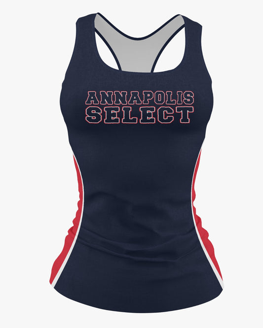 PAL Dri Tech Women's Razorback ~ Navy Annapolis Select