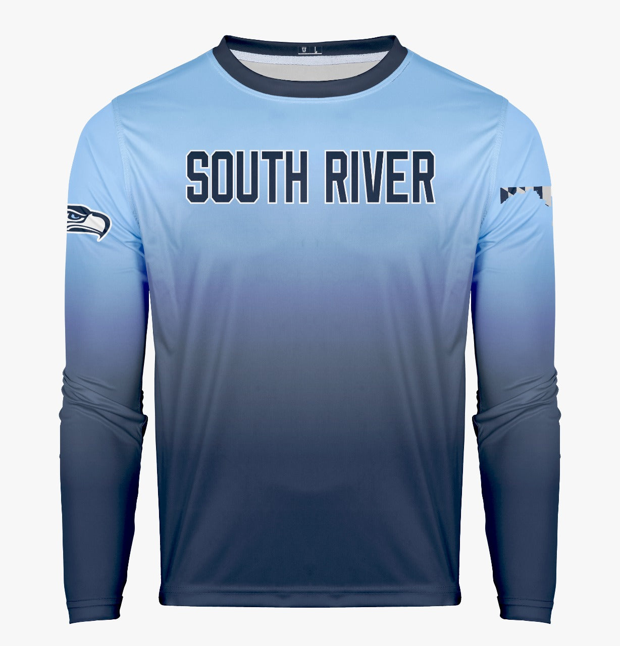 South River Pro Performance Sun Long Sleeve ~ Ombre Fade