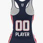 PAL Dri Tech Women's Razorback ~ Navy Annapolis Select