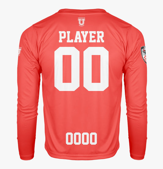 Shore Kaos Pro Performance Sun Long Sleeve ~ Solid Orange