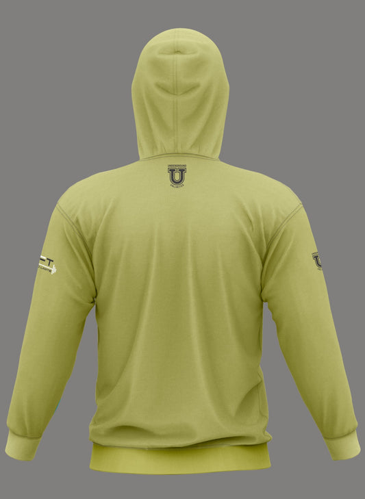 Lift Beyond Limits Performance Hoodie ~ Solid Vegas Gold