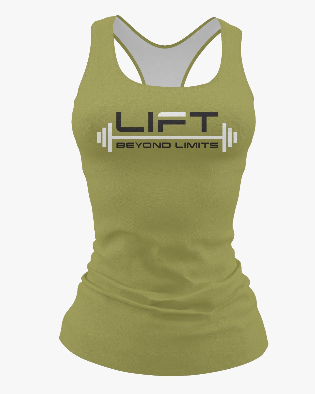 Lift Beyond Limits Performance Dri Tech Shirt ~ Solid Vegas Gold