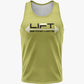 Lift Beyond Limits Performance Dri Tech Shirt ~ Solid Vegas Gold