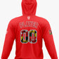 Maryland Clash Performance Hoodie ~ Solid Red