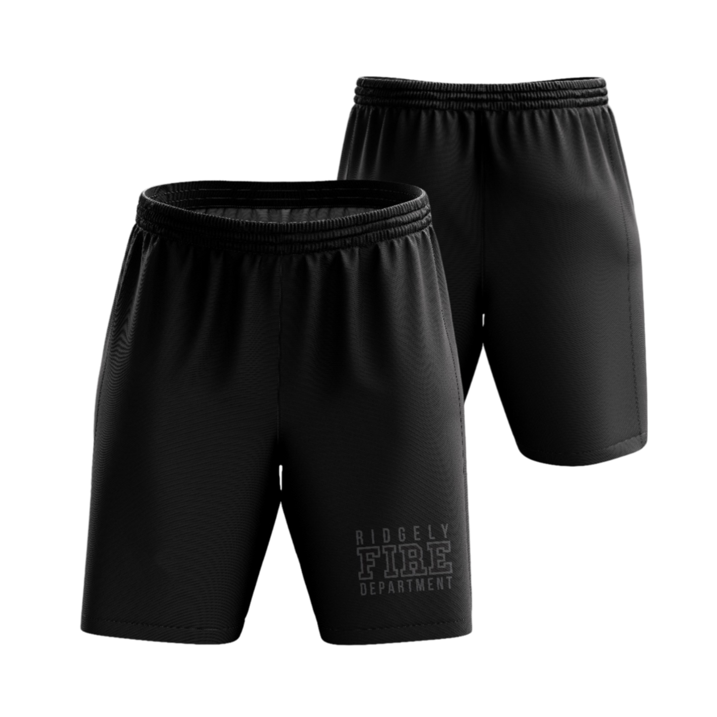 RVFD Dri Tech Stretch Training Shorts ~ Blackout